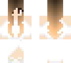 girl wearing white dress