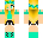 green blue spring