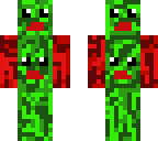 grenn red kid