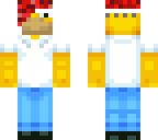 homer christmas hat edit