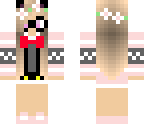 i just made the skin a steve 