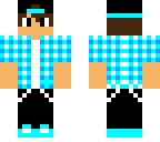 light blue boy