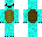 light blue derp turtle