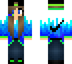 me in minecraft