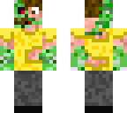 moustache creeperboy