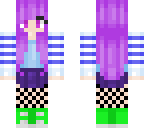 neon girl