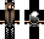 ninja wolf girl 