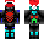 nuke christmas skin