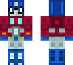 optimus prime with glasses