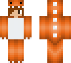 orange dino boy