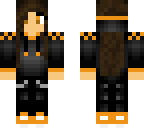 orange girl