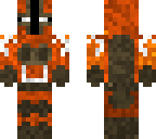 orange knight complete head