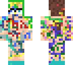paint spladerd girl