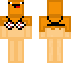 pancake pal with bikini