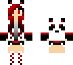 panda girl edited