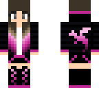 pink ender girl