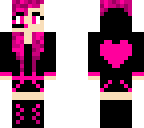 pink heart gal