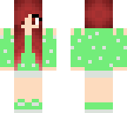 polka dot girl
