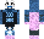 prank man blue