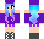 purple girl fix