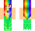 rainbow mermaid
