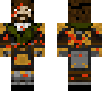 Ravasha Seizoen 3 | Minecraft Skin