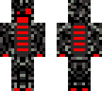 red and dark