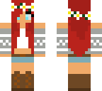 red girl