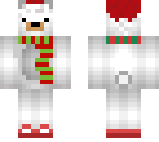 santa polar bear