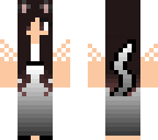 shading dress cat