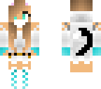 snow cat warrior girl