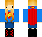 supergirl chibi