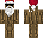 swag silver santa