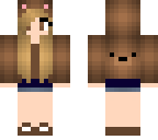 teddy bear hoodie girl