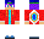 the colorful guy