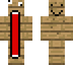 the shocked oak plank