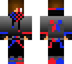 theminecraftnoobs red and blue