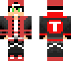 triggerhappyj with 3-d hat