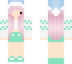 winter cute girl