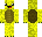 yellow derp turtle
