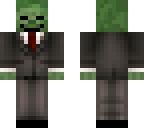 zombie met net pak