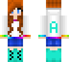 a girl