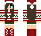 abby's winter skin