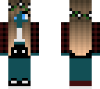 alien infection girl