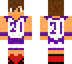 basketball player white