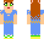 beautiful dress ginger hair girl