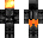 black minecraft universe