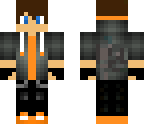 blank back