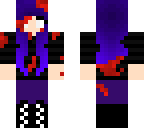 bloody purple girl-vinessa