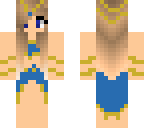 blue godess